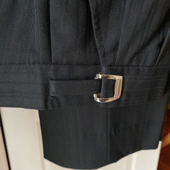 50S Jean Yves Parisian 2BTN Tuxedo with matching 42-43-44 pleated pants - Picture 10 of 10